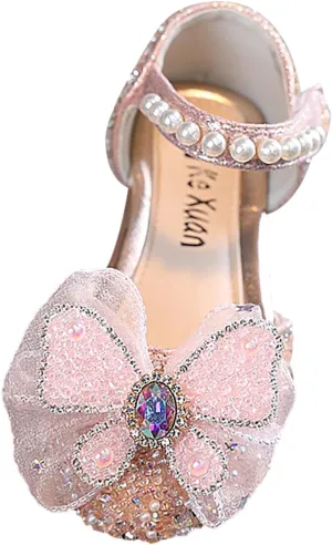Fashion Leather Shoes Dance Performance Shoes Autumn Toddler and Girls Casual Shoes Thick Sole Youth Shoes High Tops