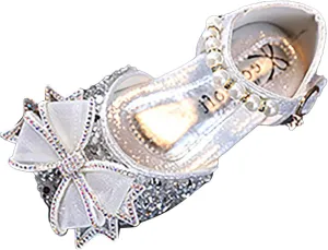 Fashion Spring And Summer Girls Sandals Dress Performance Dance Shoes Flat Bottom Light Mesh Bow Little Girl