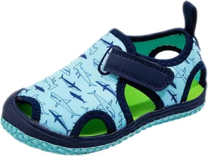 Girls Sandals Baby Shoes Fashionable Casual Sandals Flat Toddler Shoes Comfortable Soft Closed Toe Sandals for Girls