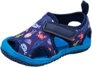 Girls Sandals Baby Shoes Fashionable Casual Sandals Flat Toddler Shoes Comfortable Soft Closed Toe Sandals for Girls