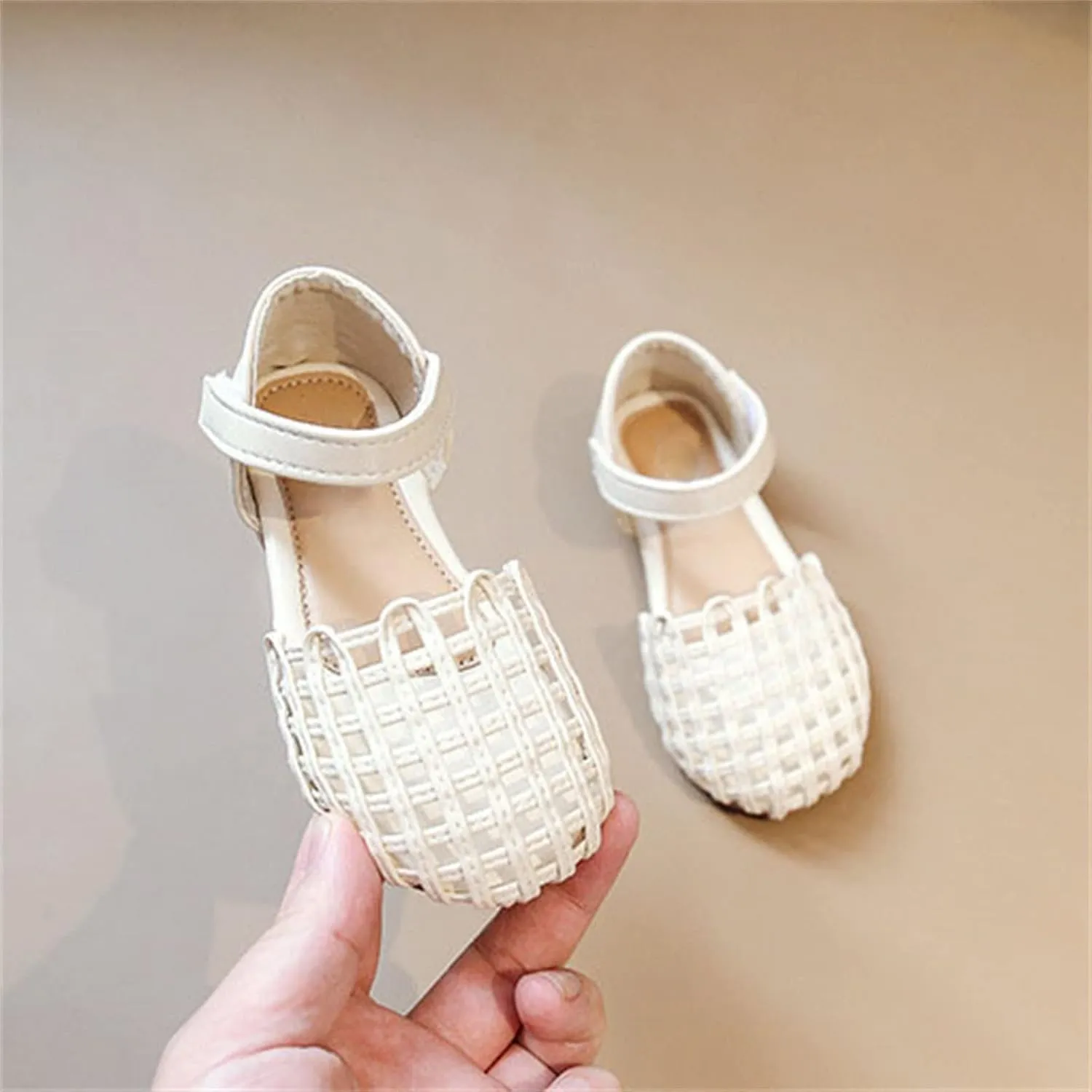 Girls Sandals Grils Dress Shoes Beach Vacation Daily Open Toe Glitter for Little/Big Kids Toddler Winter Boots Toddler (White, 7 Toddler)
