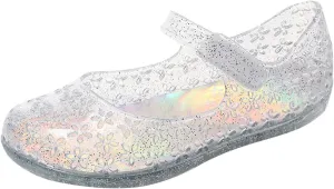 Girls Sandles Shoes Girls Sandals Jelly Mary Jane Dance Party Cosplay Shoes For Kids Toddler Toddler Slip On