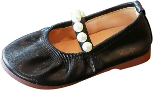 Girls Slippers Boots Size 2 Toddler Little Girl Dress Shoes Girl Flats Kids Flip Flops with Back Strap Girls
