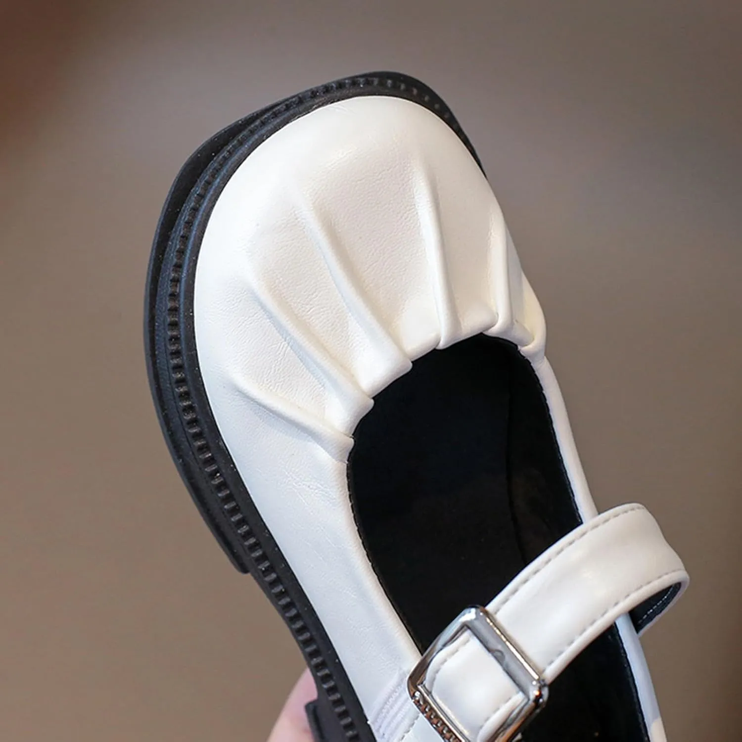 Girls Winter Mary Jane Dress Shoes Wedding School Shoes for Toddler Little Kid Low Heel Water Proof Toddler Size 4 Boots