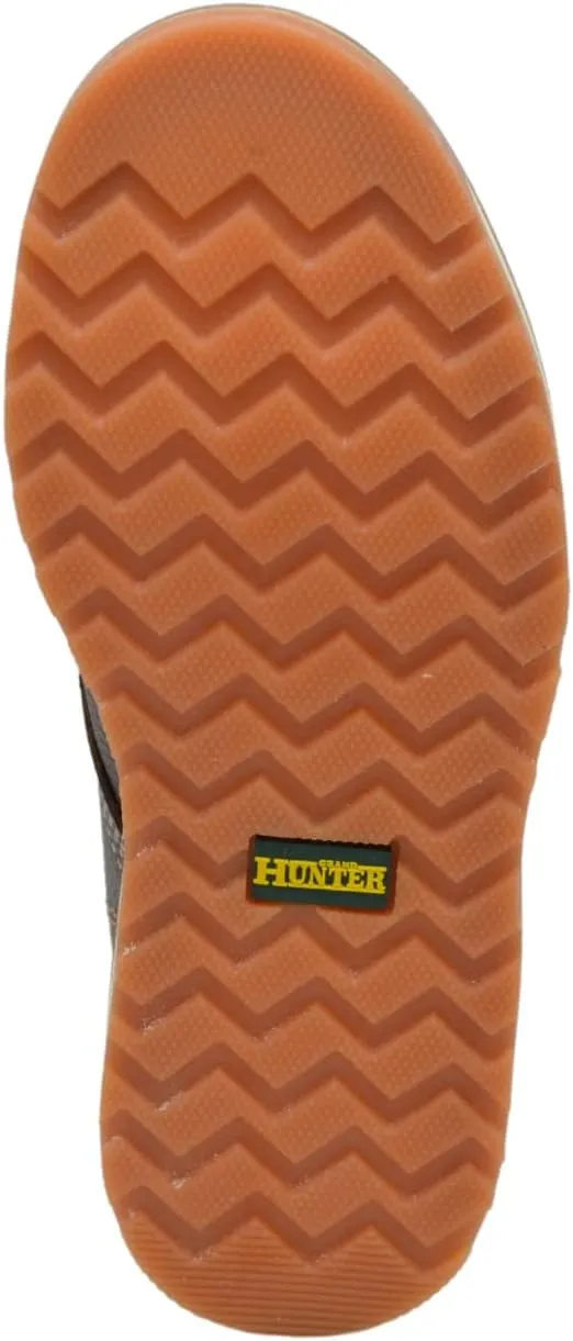 Grand H 827 by Hammer Work Boots for Men - Moc Toe Boots for Men - Men's Industrial & Construction Boots - Lightweight Work Boots - 6" Mens Work Boots - Botas de Trabajo