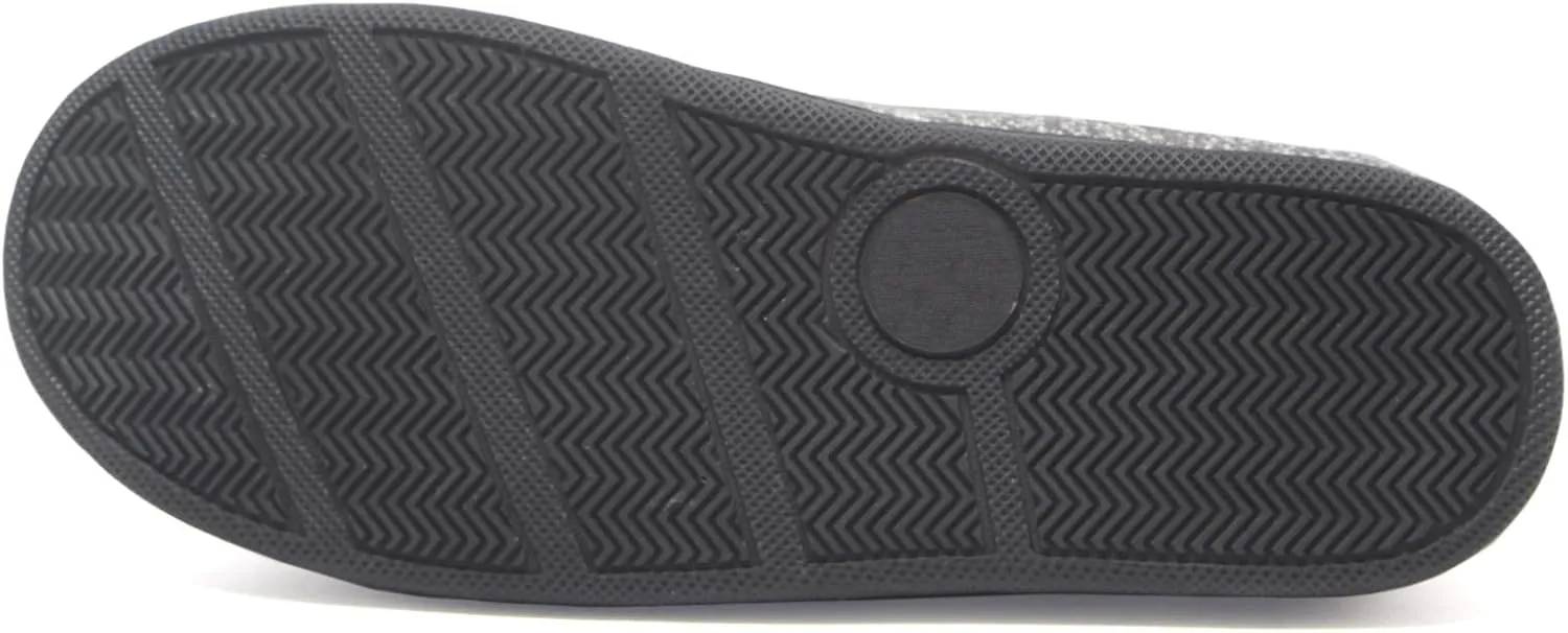 Hanes Boy's ComfortSoft Venetian Indoor/Outdoor Moccasin Slipper