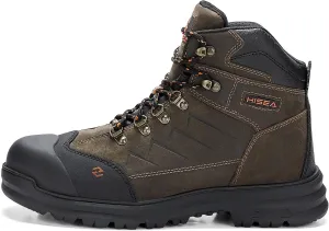 HISEA NINGO Men's Steel Toe Work Boots