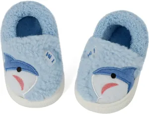 KAKU NAUN Toddler Kids Unisex Slippers Animal Winter Warm Furry Shoes for Boys Girls