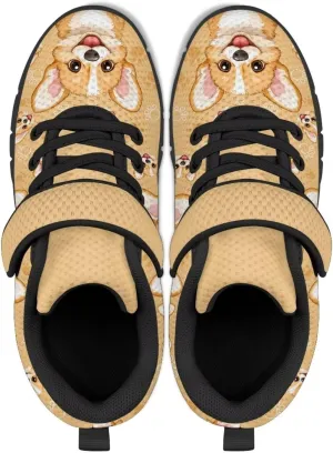 Kids Animals Shoes Comfortable Breathable Hook and Loops Strap Running Shoes for Litter Kids Daily Non-Slip Athletic Outdoor School Sport Sneaker for Big Kids US 11-15