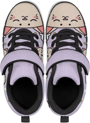 Kids Animals Shoes Comfortable Breathable Hook and Loops Strap Running Shoes for Litter Kids Daily Non-Slip Athletic Outdoor School Sport Sneaker for Big Kids US 11-15