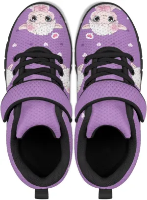 Kids Animals Shoes Comfortable Breathable Hook and Loops Strap Running Shoes for Litter Kids Daily Non-Slip Athletic Outdoor School Sport Sneaker for Big Kids US 11-15