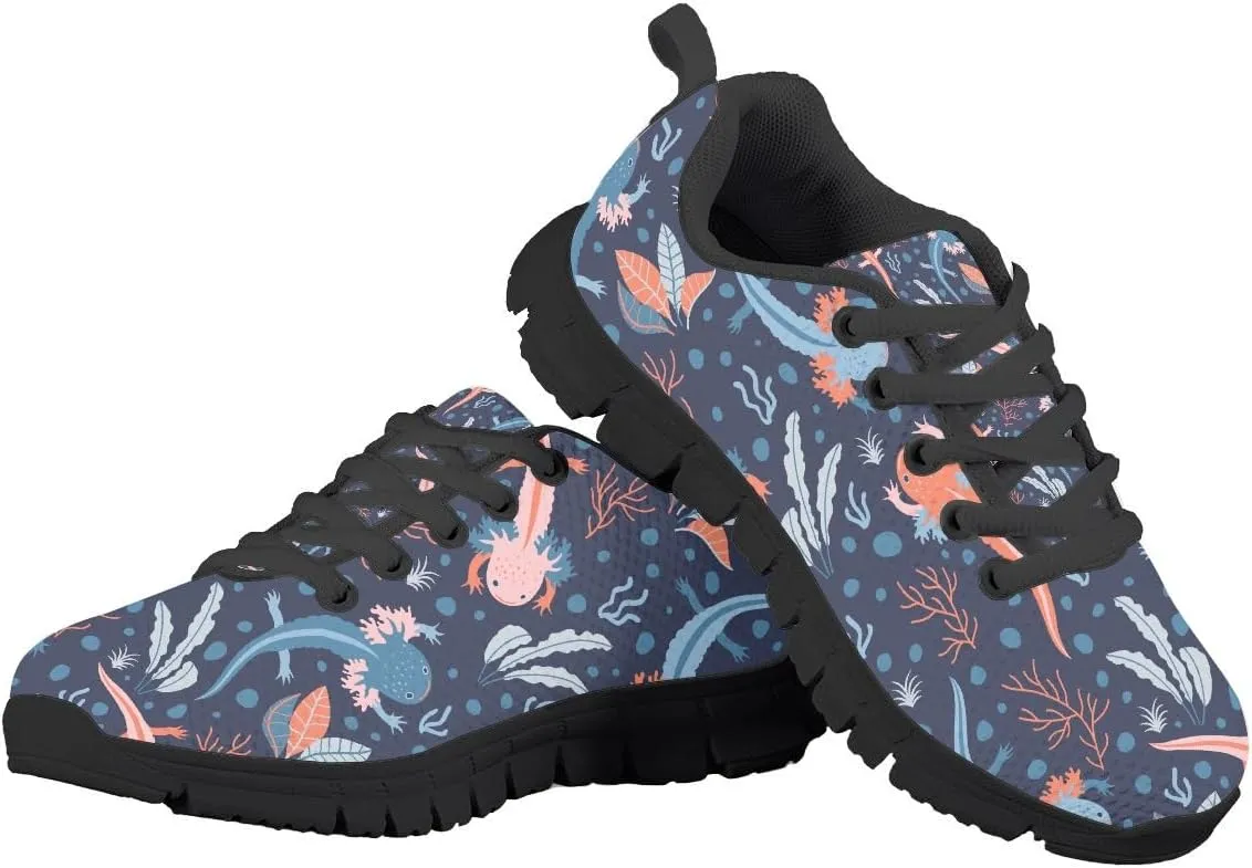 Kids Sneakers for Boys Girls; Children's Running Shoes Breathable Lightweight Mesh Sport Sneakers