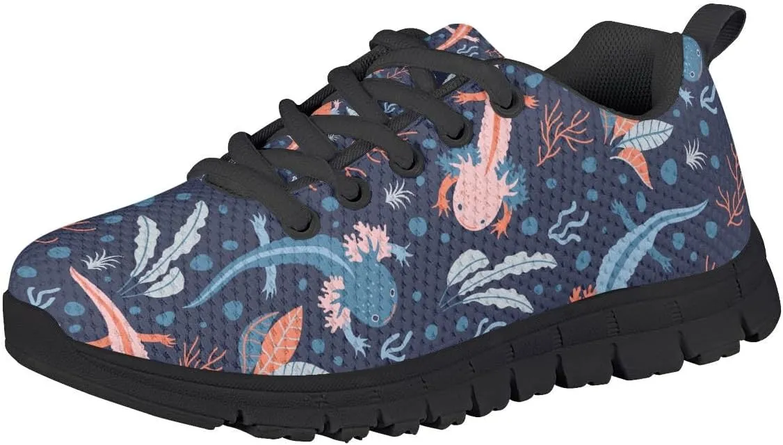 Kids Sneakers for Boys Girls; Children's Running Shoes Breathable Lightweight Mesh Sport Sneakers