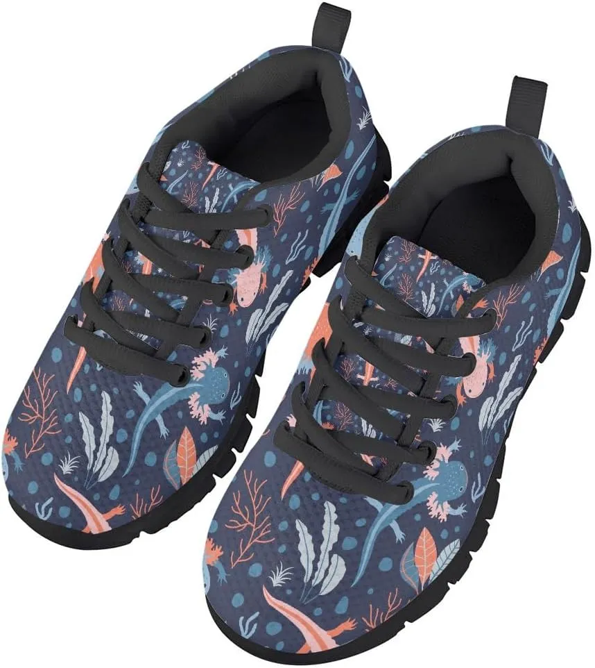 Kids Sneakers for Boys Girls; Children's Running Shoes Breathable Lightweight Mesh Sport Sneakers