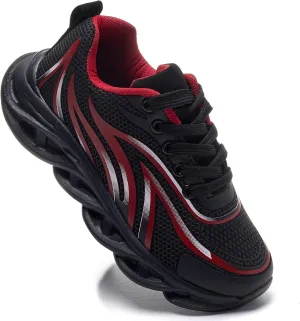 m1&m2 Kids Breathable Boys Sports for Girls Casual Soft Soled Basketball Running Shoes