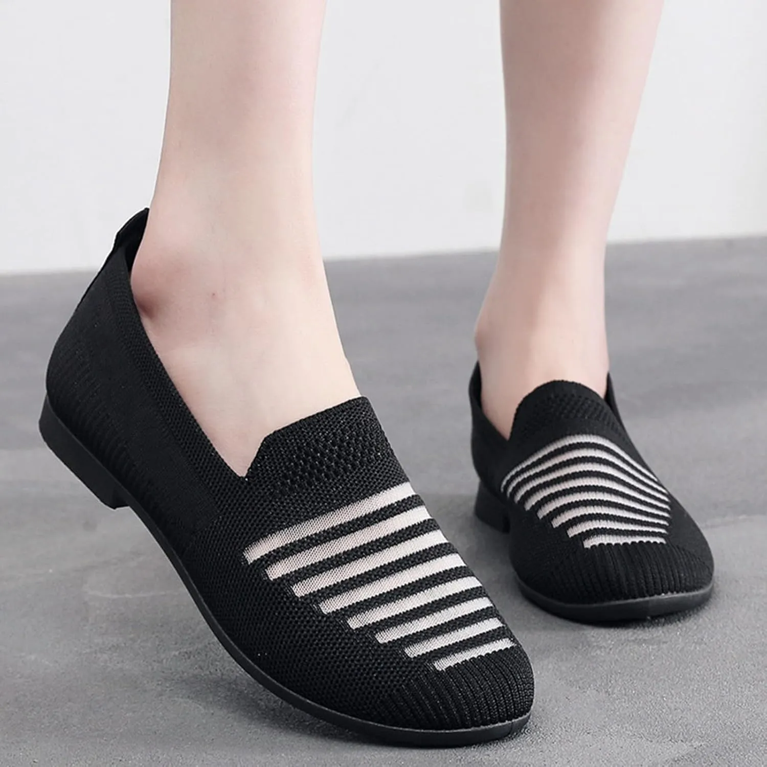 Men Leather Loafers Comfortable Lac𝐞 Up Dance Shoes L𝐨w Heel Slip On Comfortable Business Work Shoes for Ballroom Tango