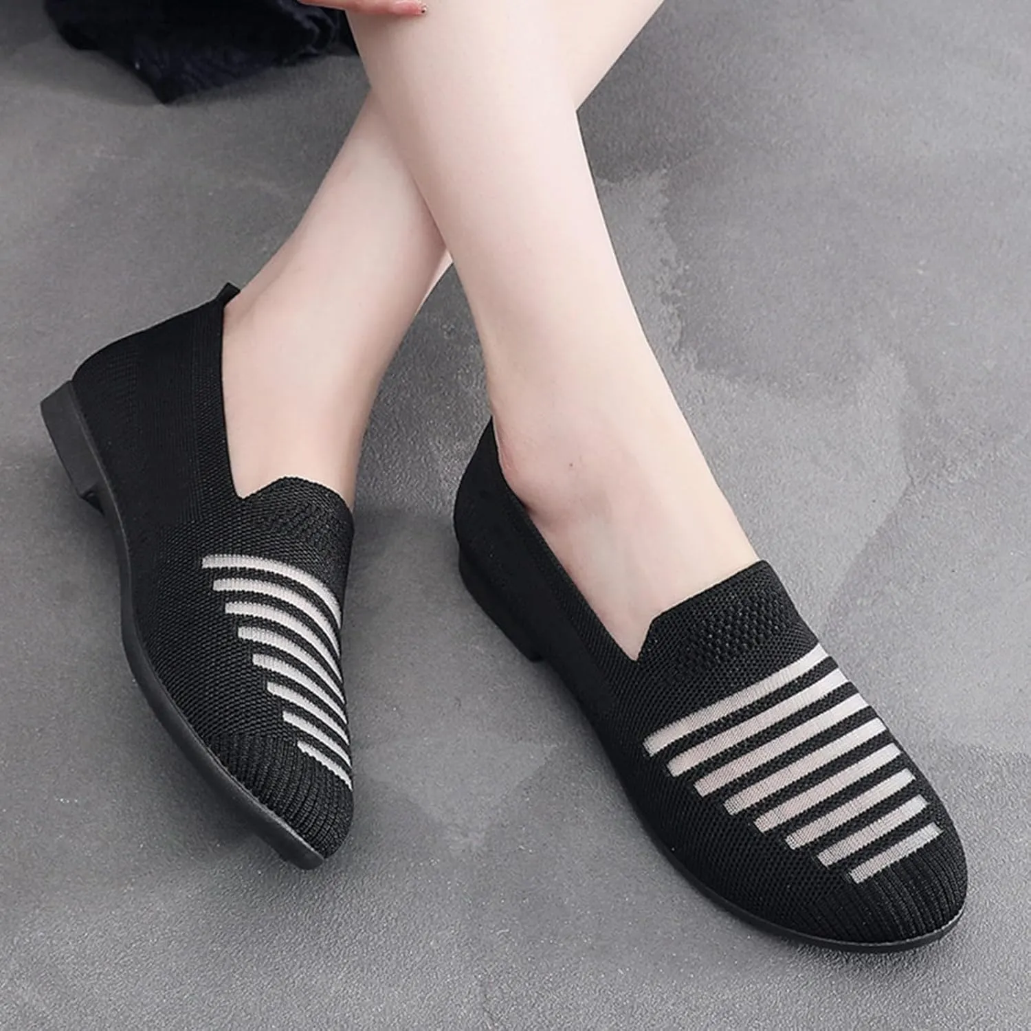 Men Leather Loafers Comfortable Lac𝐞 Up Dance Shoes L𝐨w Heel Slip On Comfortable Business Work Shoes for Ballroom Tango