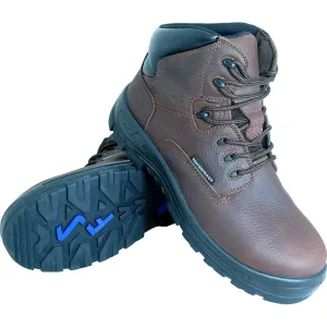 Men's S Fellas Brown Poseidon Composite Toe WP Work Boots - 6051