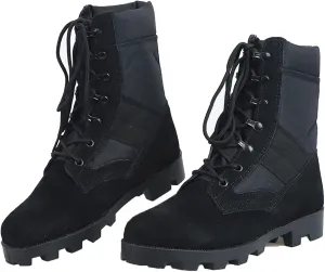 Men's Tactical Boots Outdoor Casual Lightweight Desert Military Boots for Hiking Work Combat