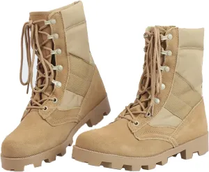 Men's Tactical Boots Outdoor Casual Lightweight Desert Military Boots for Hiking Work Combat