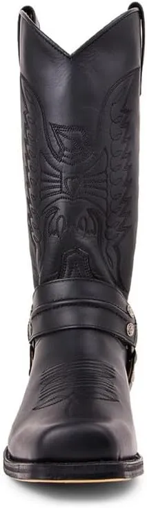 Men's traditional American flag casual British style thick sole wear-resistant thick heel suitable for spring and Fall high boots