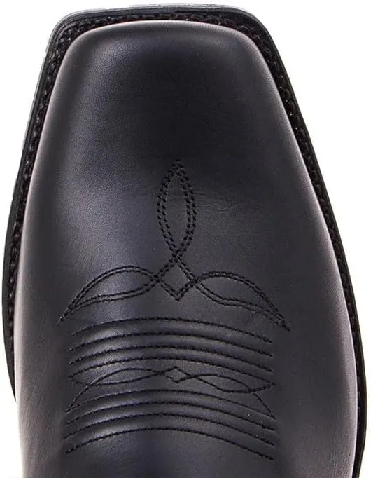 Men's traditional American flag casual British style thick sole wear-resistant thick heel suitable for spring and Fall high boots