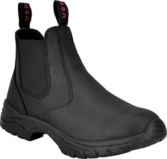 Men's USBOOT Vanish 6" Slip-On Work Boots (U.S.A.) 826474-01