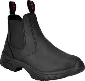 Men's USBOOT Vanish 6" Slip-On Work Boots (U.S.A.) 826474-01