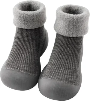 Sandals Flip Flop for Boys Size 13 Kids Toddler Baby Boys Girls Solid Warm Knit Soft House Slippers for Toddler Boys