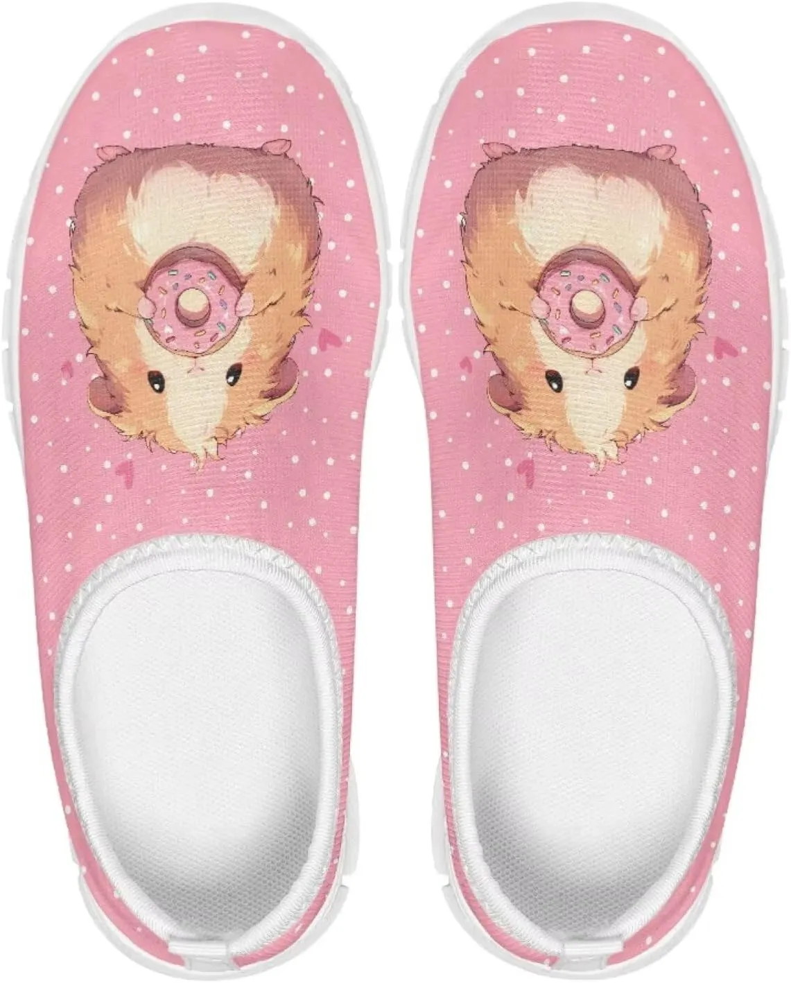 School Shoes for Girls Breathable Mesh Running Sneakers Comfortable Slip on Athletic Tennis Shoe