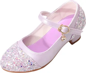 Shoes Leather Shoes and Crystal Little Girl Performance Single Girls Sandals White Girls Sandals Size 2