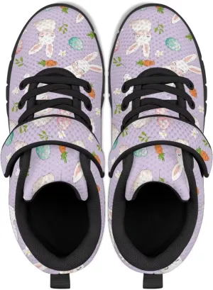 Tennis Shoes for Boys Girls Slip On Strap Athletic Running Shoes Sneaker Wide Barefoot School Sneakers for Children/Big Kids/Toddler US 11-15