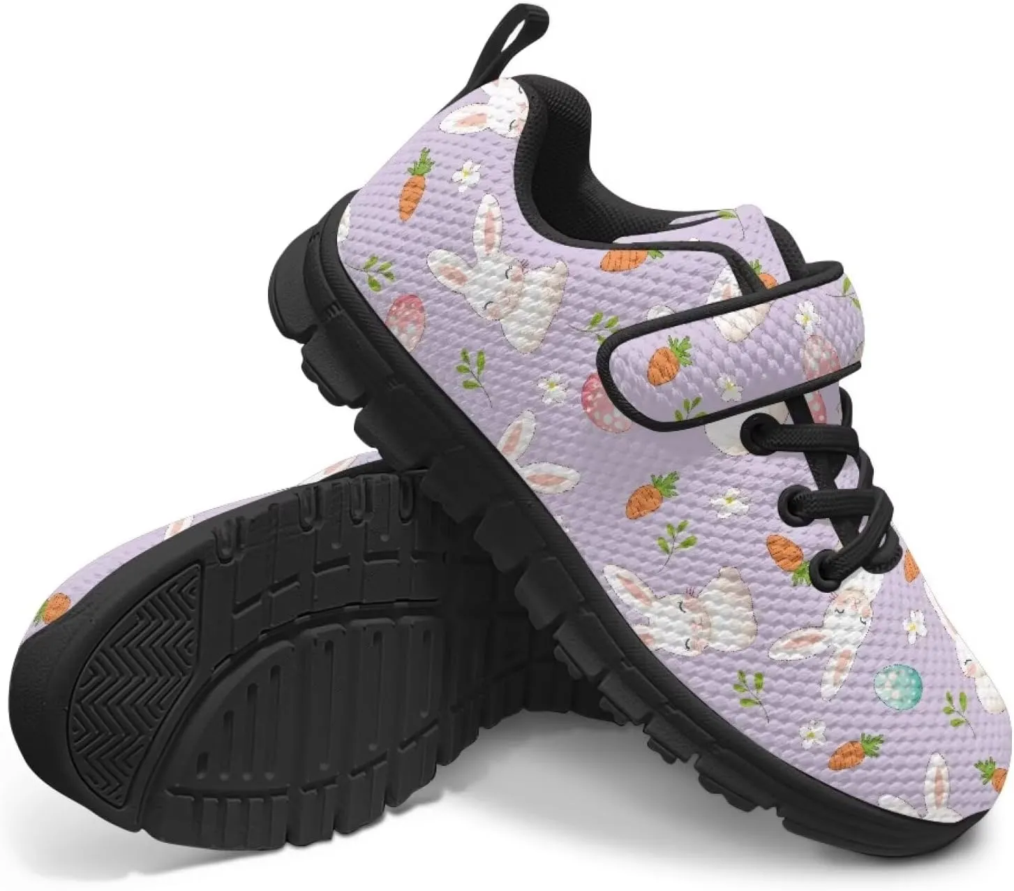 Tennis Shoes for Boys Girls Slip On Strap Athletic Running Shoes Sneaker Wide Barefoot School Sneakers for Children/Big Kids/Toddler US 11-15