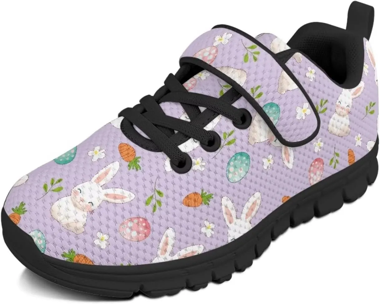 Tennis Shoes for Boys Girls Slip On Strap Athletic Running Shoes Sneaker Wide Barefoot School Sneakers for Children/Big Kids/Toddler US 11-15