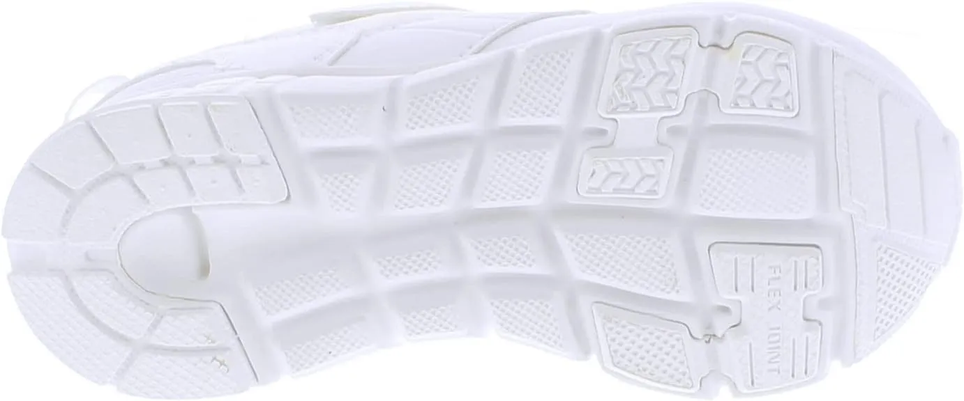 TSUKIHOSHI 3581 Charge BTS Strap-Closure Back-to-School Shoes for Boys and Girls with Wide Toe Box and Slip-Resistant, Non-Marking Outsole - for Kids Ages 1-12
