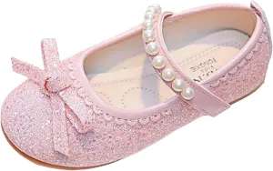 White Toddler Sandals Girls Sandals Fashion New Pattern Cute Bow Decoration Flat Bottom Comfortable Sandals Kids