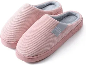 Women's Cotton Autumn and Winter House Slippers