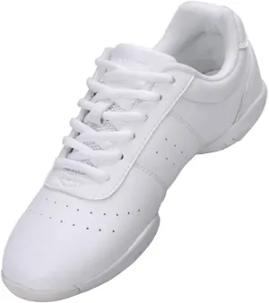Women’s Girls’ Lace-Up Gym Sport Aerobics Cheerleading Dance Shoes Training Sneakers