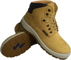 Women's S Fellas Wheat Poseidon Composite Toe WP Work Boots - 652