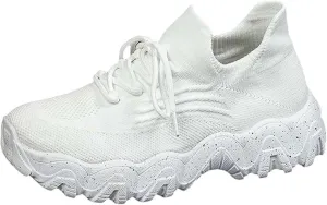 Womens Tennis Shoes Summer Slip On Mesh Breathable Walking Sneakers Comfortable Arch Support Orthopedic Sneakers Non-Slip Nurse Babe Shoes Fashion Outdoor Running Trainer