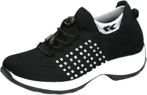 Women's Woven Orthopedic Breathable Soft Shoes Tennis Shoes Womens Fashion Casual Slip On Shoes Men's Fashion Sneakers Platform Tennis Shoe Cross Trainer Shoe