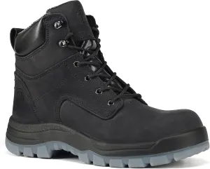 Work Boots for Men, 6" Soft Toe Water Resistant Non-slip Anti-puncture Lightweight Mens Work Boots, Durable, Breathable