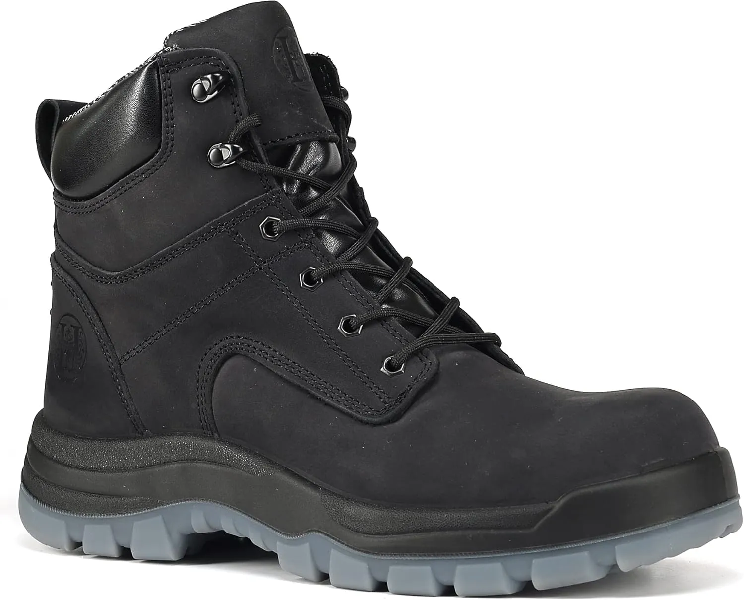 Work Boots for Men, 6" Soft Toe Water Resistant Non-slip Anti-puncture Lightweight Mens Work Boots, Durable, Breathable