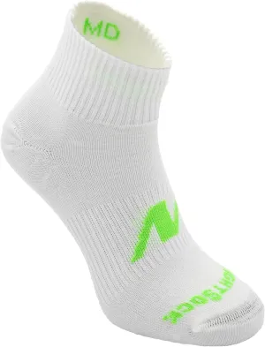 Wrightsock Running II Quarter Running Socks for Men and Women – Eco-Friendly Anti Blister Socks - American Made